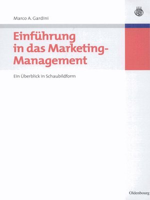 cover image of Einführung in das Marketing-Management